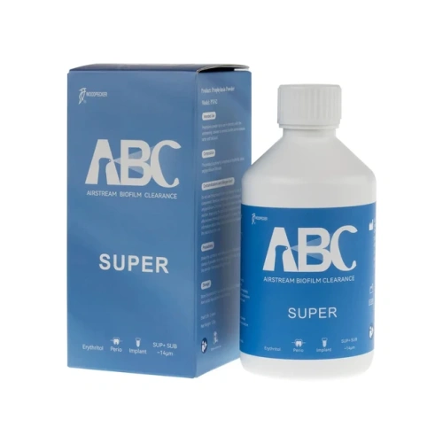 SUB + Supragingival Super - порошок для наддесневой и поддесневой обработки на основе эритрита | Woodpecker (Китай)