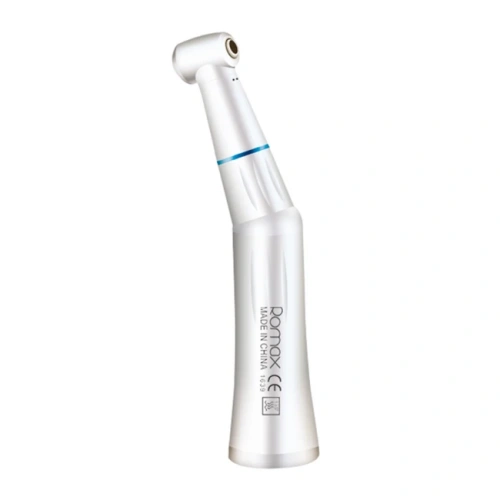 Romax 1020-M4 (CIN-01C) - угловой наконечник с внутренним охлаждением, без подсветки, 1:1 | Romax (Китай)