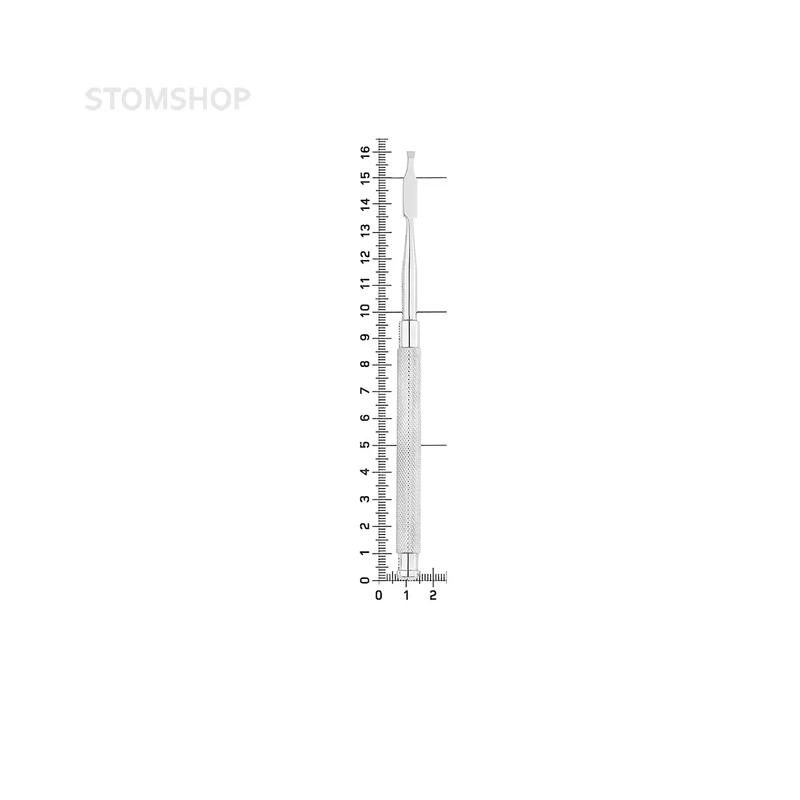 Долото хирургическое Ochsenbein, форма 2, 16,5 см | HLW Dental Instruments (Германия)