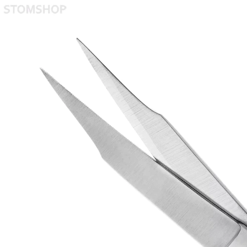 Ножницы хирургические изогнутые Goldmann-Fox TC,125 мм | HLW Dental Instruments (Германия)