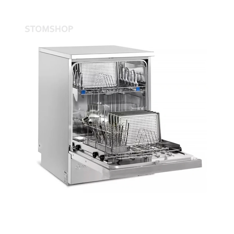 DS 500 SCL - машина для предстерилизационной обработки, мойки, дезинфекции и сушки, с системой смягчения воды | Steelco (Италия)