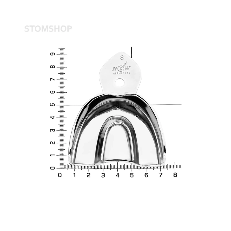 Ложка слепочная верхняя, S | HLW Dental Instruments (Германия)