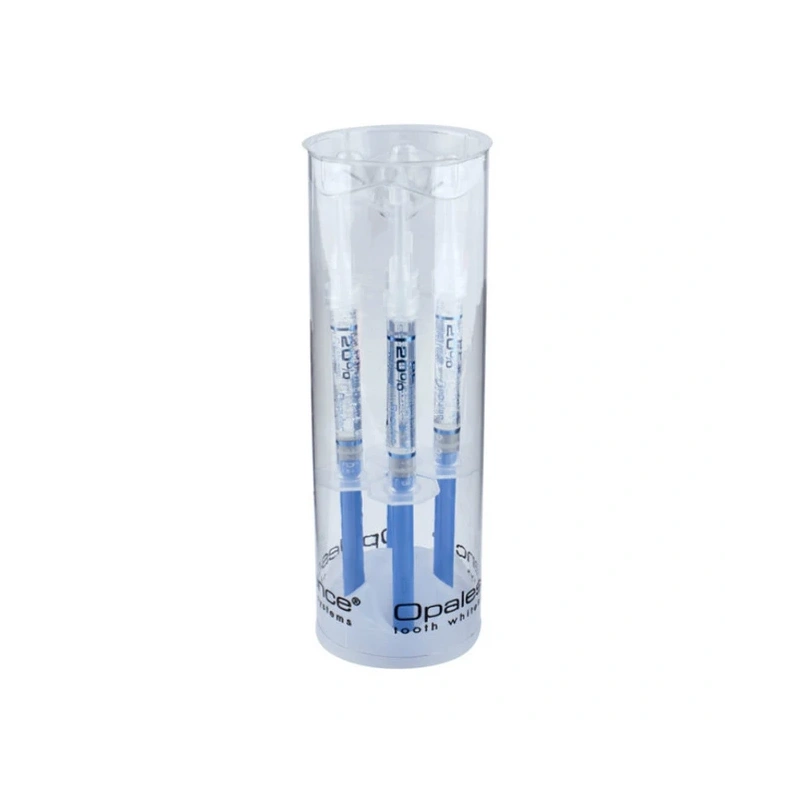 Opalescence PF 20% Refill Kit - набор гелей для домашнего отбеливания зубов (4 шприца) | Ultradent (США)
