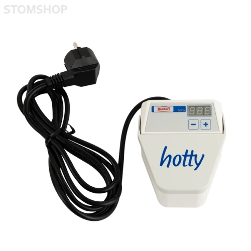 Hotty LED - воскотопка c индикацией заданной и фактической температуры на дисплее | Renfert (Германия)