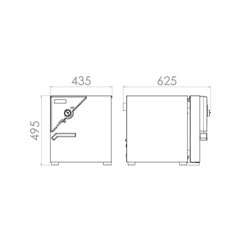 Binder ED 23 - стерилизатор горячим воздухом, 20 л | Binder GmbH (Германия)