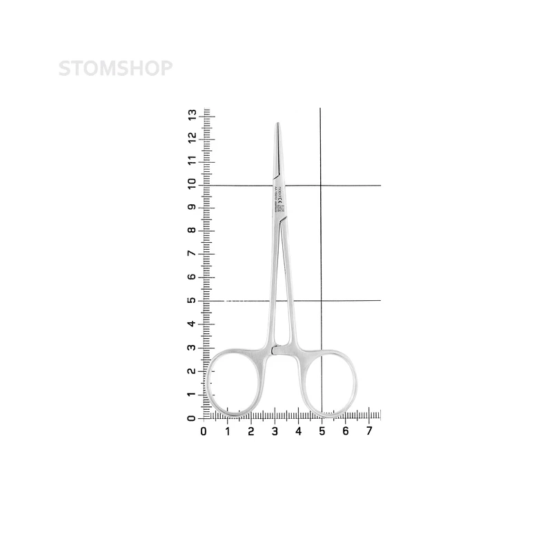 HALSTEAD-MOSQUITO - зажим для сосудов, прямой, 12,5 см | Nopa Instruments (Германия)