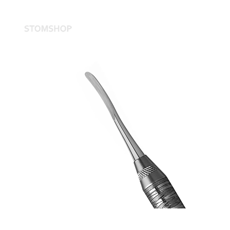 PTROM16 - распатор Trombelli, двухсторонний, изогнутый, ручка 6 | Hu-Friedy (США)