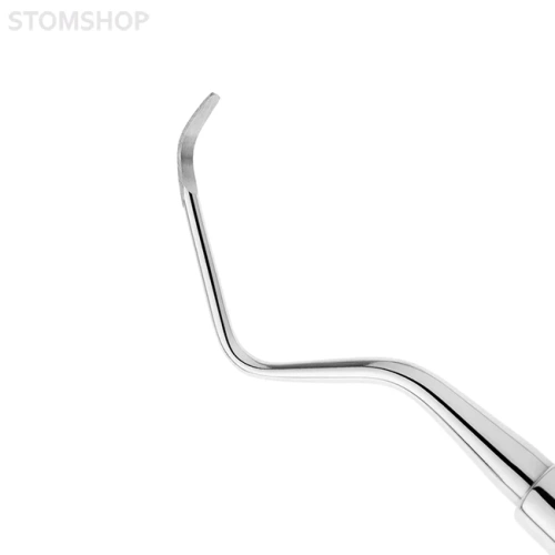Кюрета пародонтологическая Gracey, форма 9/10, ручка DELUXE, диаметр 10 мм | HLW Dental Instruments (Германия)