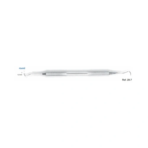 Экскаватор круглый, 1,5 мм (28-7) | HLW Dental Instruments (Германия)