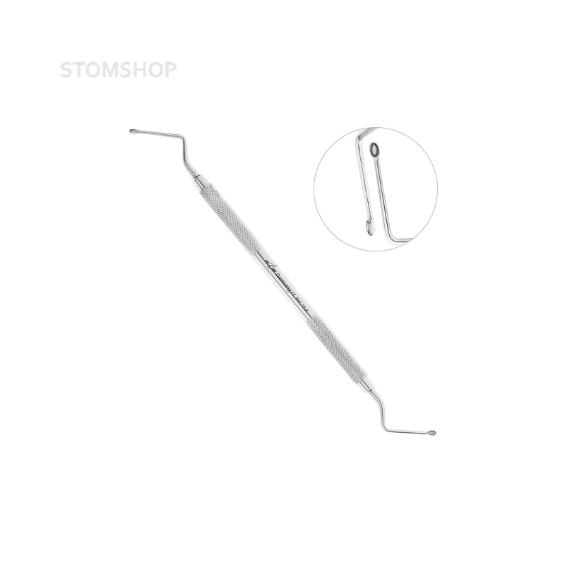Ложка кюретажная Hemingway, 2,0 мм | HLW Dental Instruments (Германия)