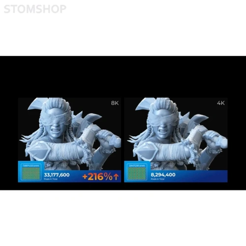 Creality HALOT MAGE PRO 8K - 3D принтер для стоматологии | Creality (Китай)
