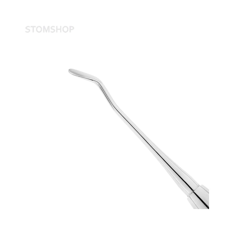 Гладилка обратная, жесткая, укороченная (29-11) | HLW Dental Instruments (Германия)