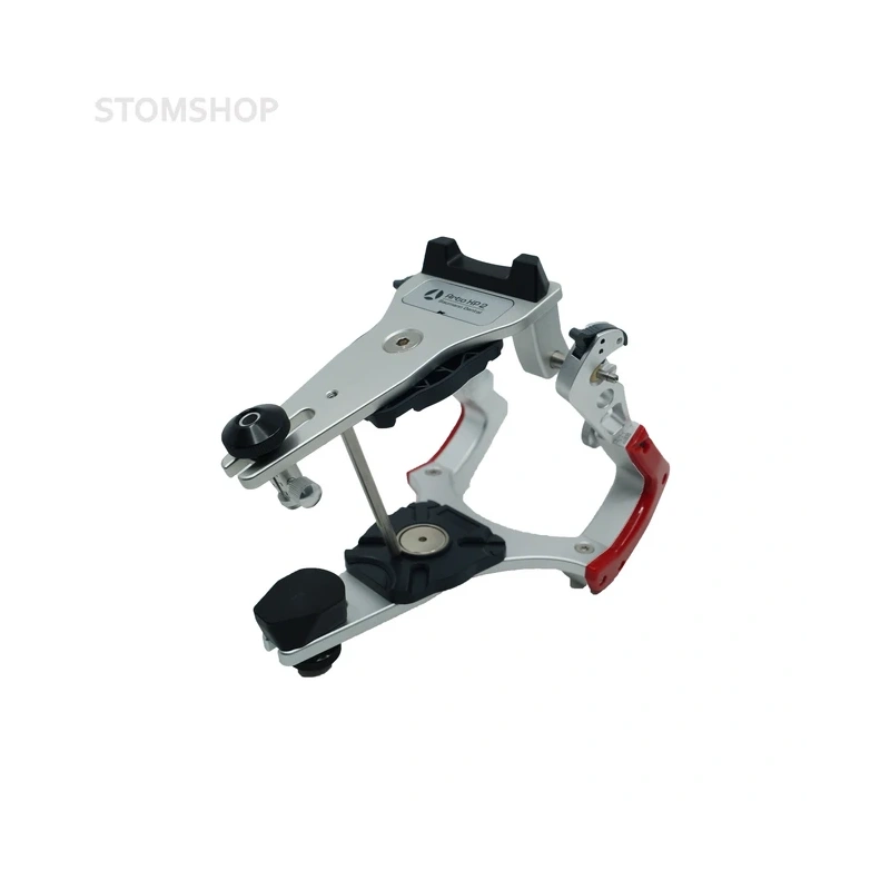 Arto XP 2 + Adesso Multisplit Junior - артикулятор с монтажными пластинами, среднеанатомический Non-Arcon, 126 мм | Baumann Dental GmbH (Германия)
