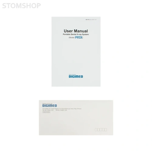 PROX NEW - высокочастотный портативный дентальный рентген | DigiMed (Ю. Корея)
