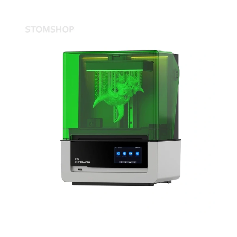UniFormation GK3 - высокоточный LCD 3D-принтер для стоматологических лабораторий | UniFormation (Китай)