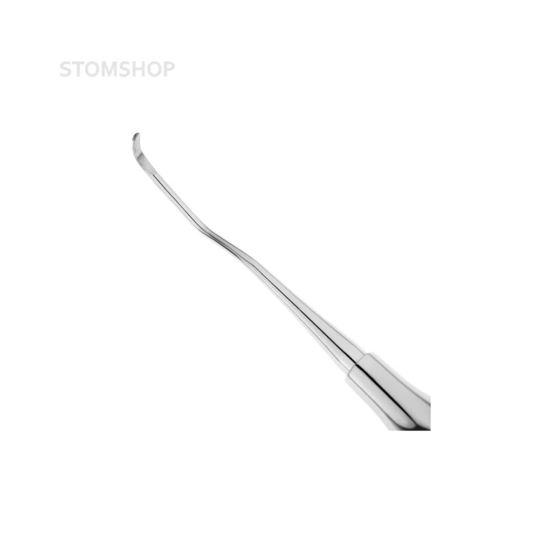 Кюрета пародонтологическая Gracey, форма 1/2, ручка CLASSIC, диаметр 10 мм | HLW Dental Instruments (Германия)