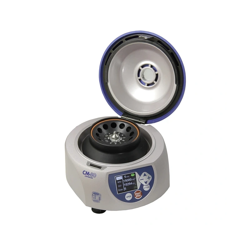 CM-50 - центрифуга для пробирок Eppendorf с герметичным ротором (50.01) | ELMI (Латвия)