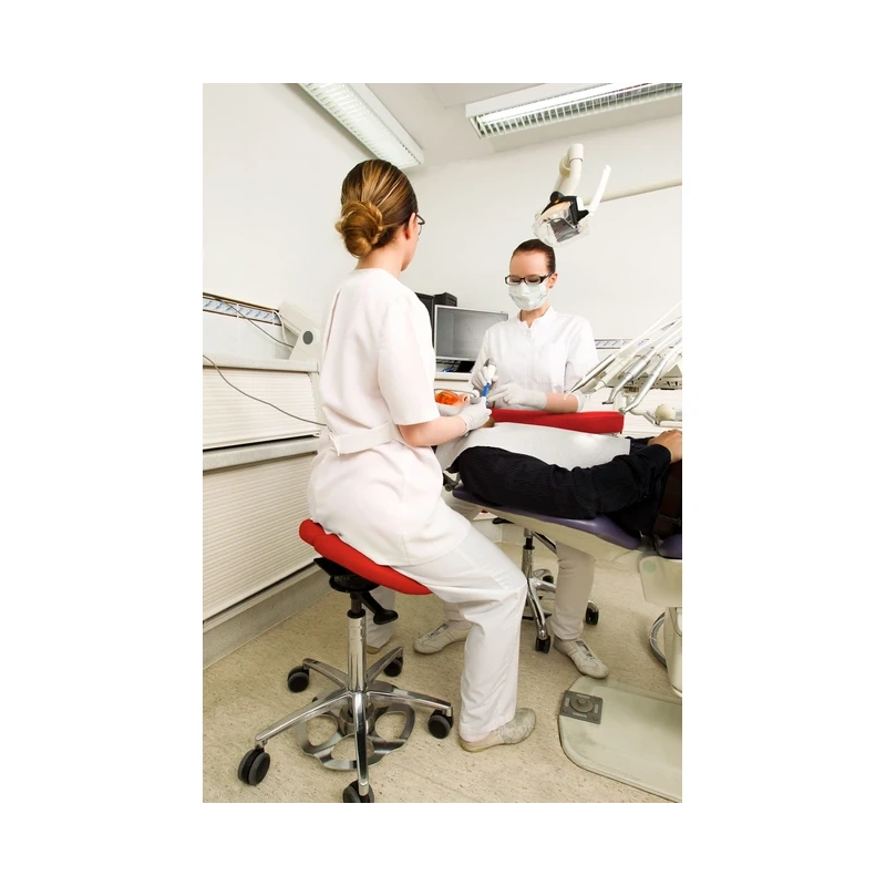 Salli Small MultiAdjuster - эргономичный стул-седло, с максимальным количеством индивидуальных настроек | Salli (Финляндия)