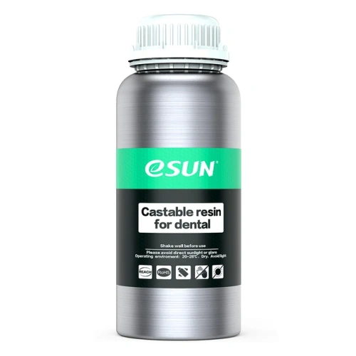ESUN Castable - фотополимерная смола, зеленая, 1 л | eSUN (Китай)