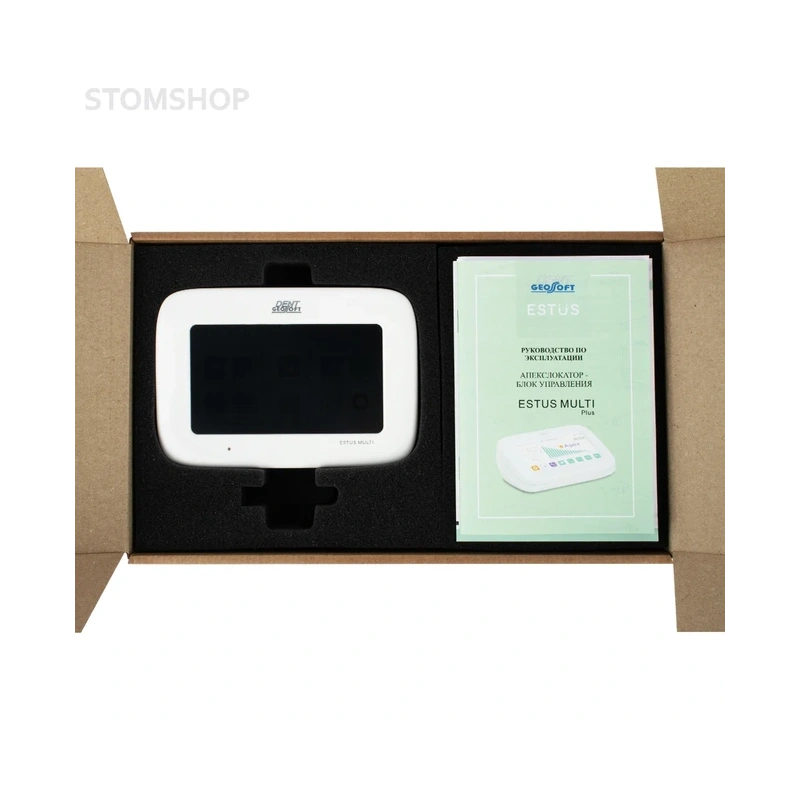 Estus Multi - апекслокатор с цветным сенсорным дисплеем и функцией блока управления устройствами комплекса Estus | Геософт Дент (Россия)
