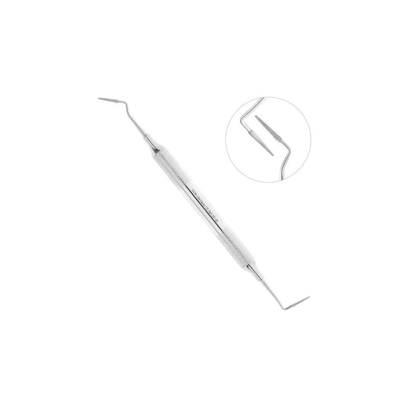Скейлер пародонтологический Schluger, ручка диаметр 10 мм | HLW Dental Instruments (Германия)