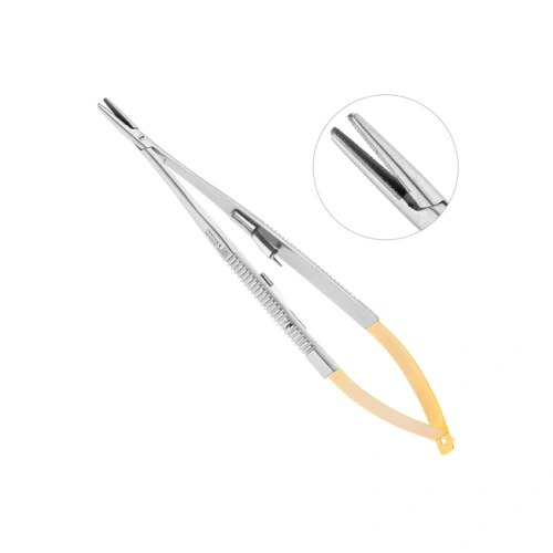 Микроиглодержатель TUC CASTROVIEJO прямой, 18 см | Nopa Instruments (Германия)