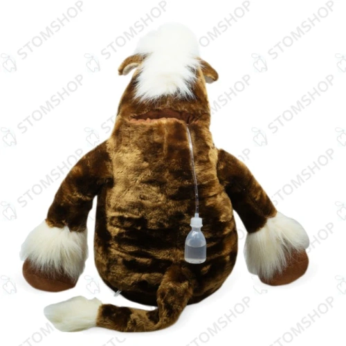 Putzi-Petz Horse Jimmy - наручная игрушка с челюстью-типодонтом конь Джимми | Hager & Werken (Германия)