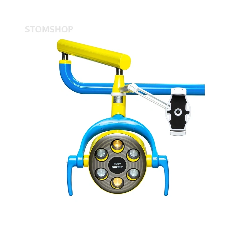Mercury Safety M10 - детская стоматологическая установка с верхней подачей инструментов | Mercury (Китай)