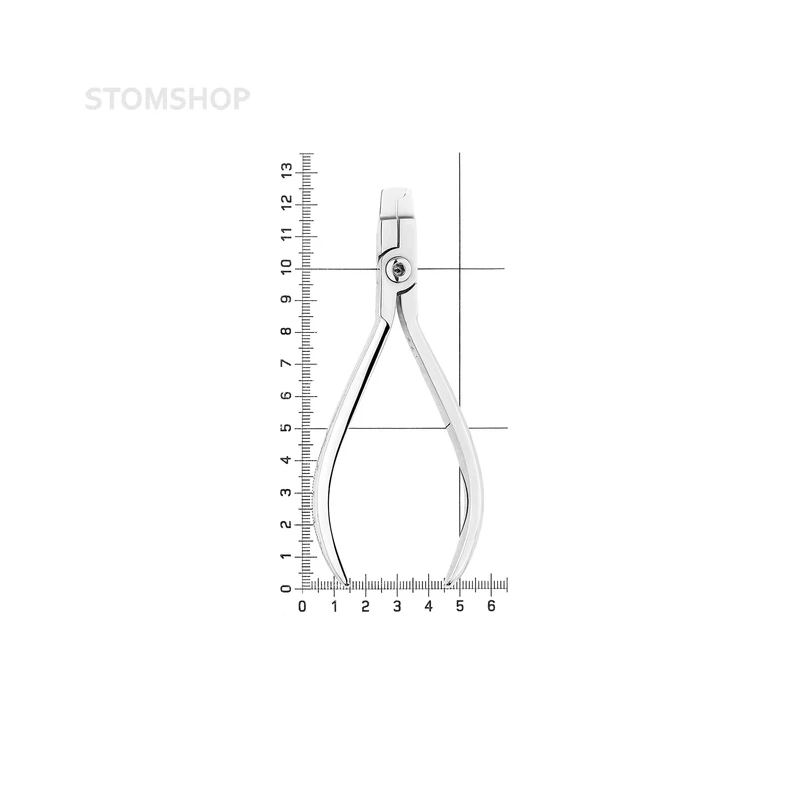 Щипцы для зажимания ортодонтических колец | HLW Dental Instruments (Германия)