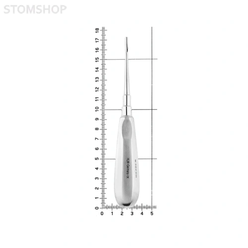 Люксатор прямой удлиненный, 3 мм | HLW Dental Instruments (Германия)