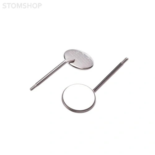 TOPvision FS Rhodium - родиевое стоматологическое зеркало, без увеличения, диаметр 18 мм, 1 шт. | Hahnenkratt (Германия)