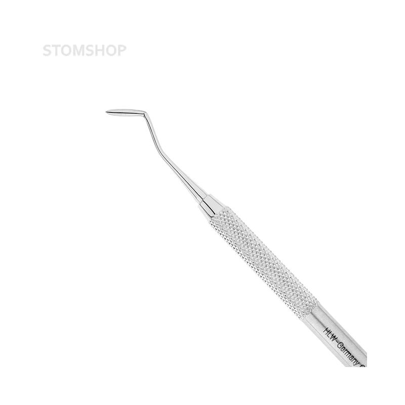 Гладилка обратная, жесткая, с острым краем (29-17) | HLW Dental Instruments (Германия)