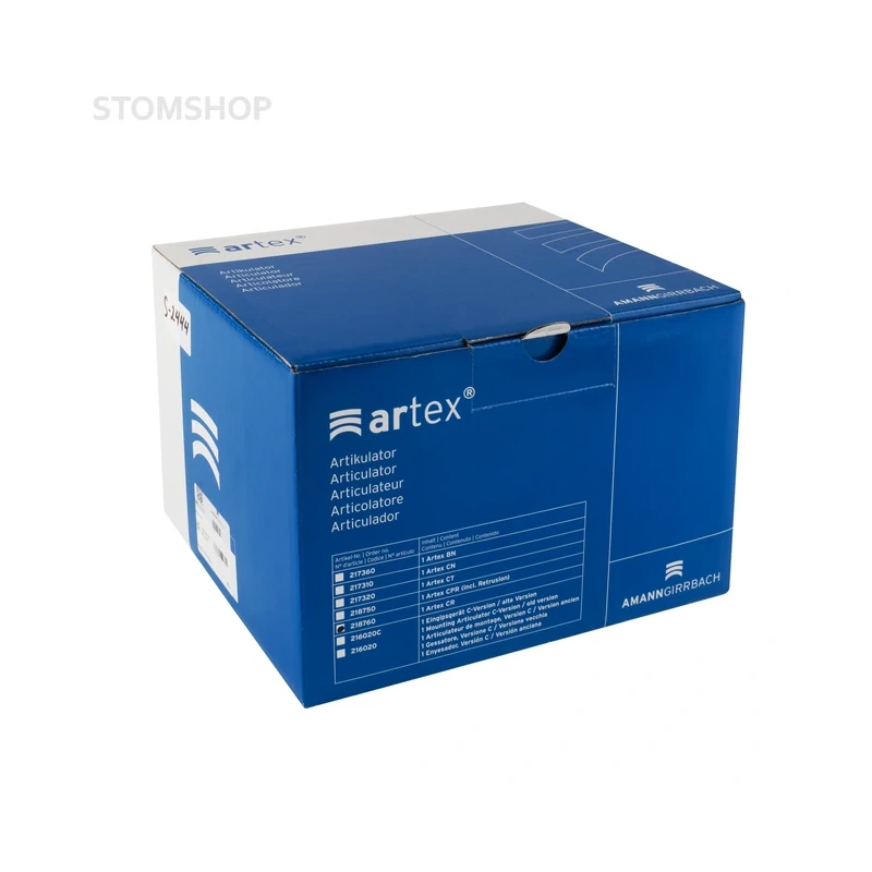 Artex CR - артикулятор | Amann Girrbach AG (Австрия)