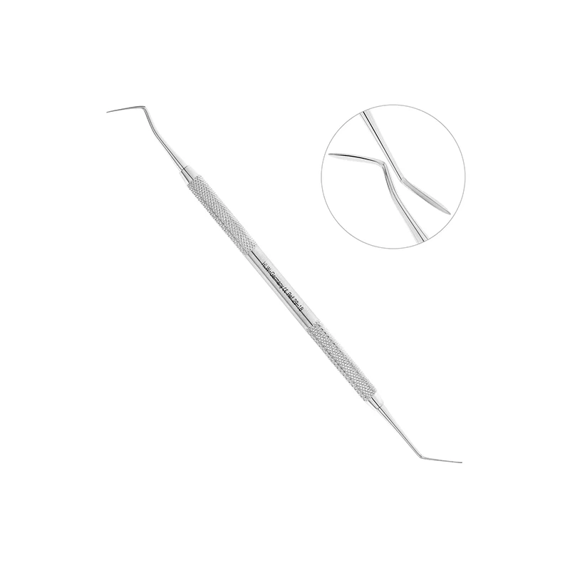Гладилка обратная, жесткая, с острым краем (29-18) | HLW Dental Instruments (Германия)