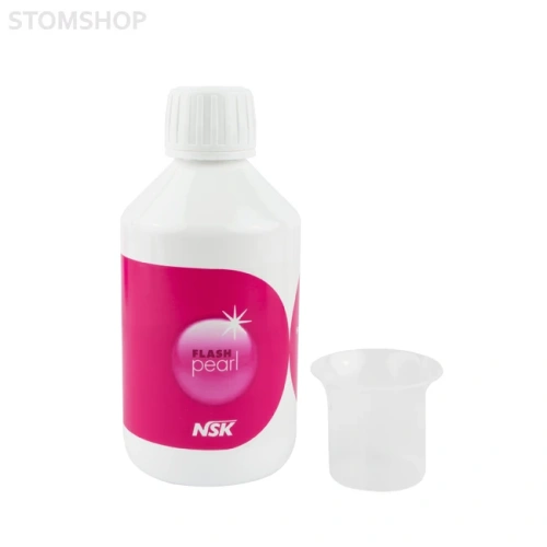Prophy-Mate FLASH pearl (4 Bottle) - порошок для Prophy-Mate neo (4 банки по 300 мл упакованные в коробку) | NSK Nakanishi (Япония)