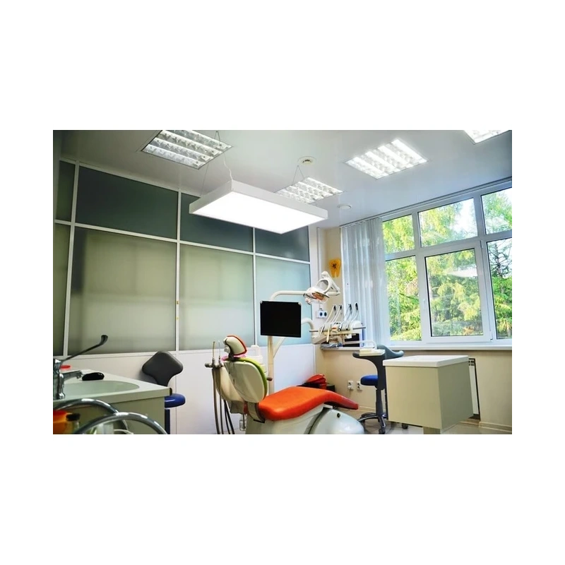 ДентЛайт Эко - бестеневой LED светильник для стоматологической клиники | DentLight (Россия)