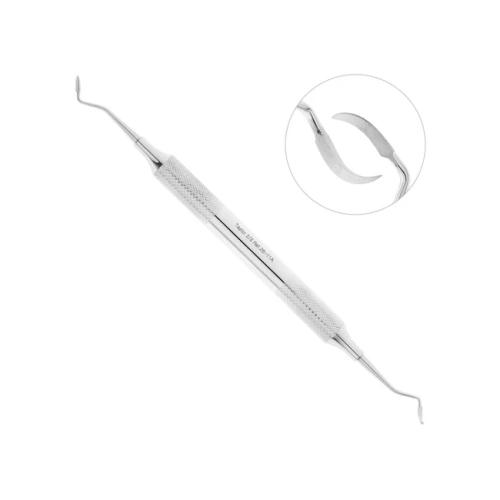 Скейлер пародонтологический, форма T2/3, ручка CLASSIC, диаметр 10 мм | HLW Dental Instruments (Германия)