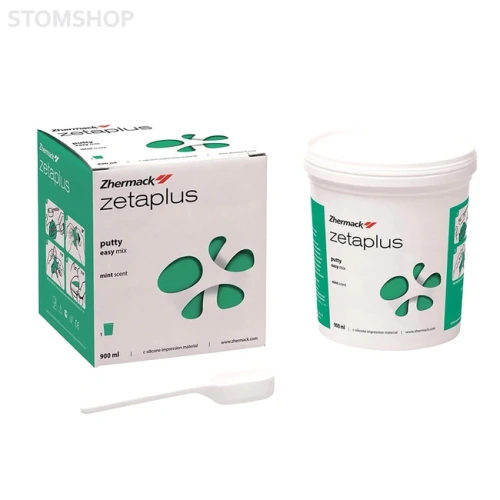 Zetaplus Putty (900ml) - C-Силикон очень высокой вязкости | Zhermack (Италия)