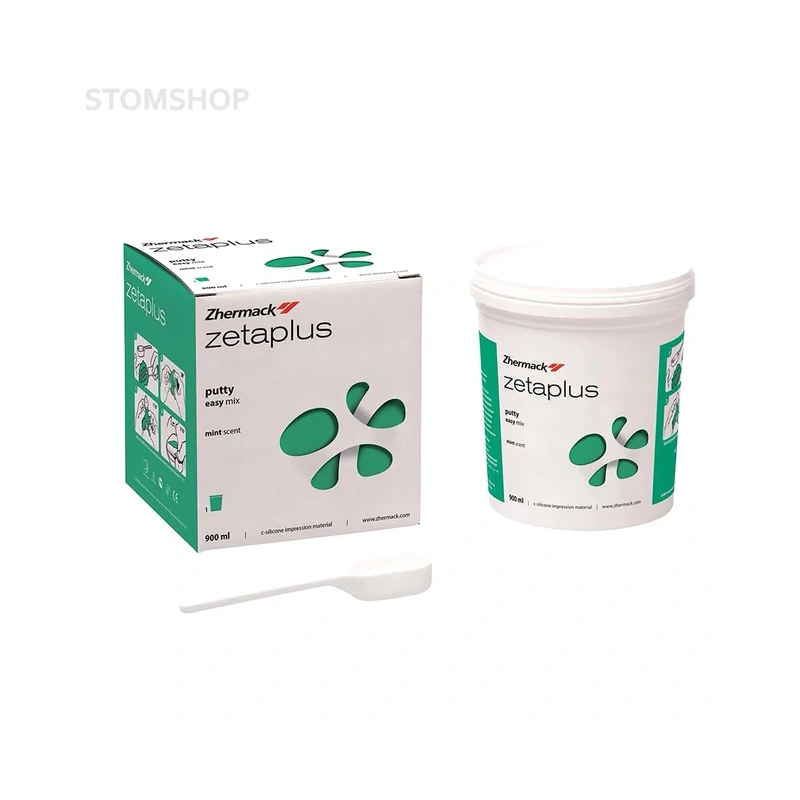 Zetaplus Putty (900ml) - C-Силикон очень высокой вязкости | Zhermack (Италия)