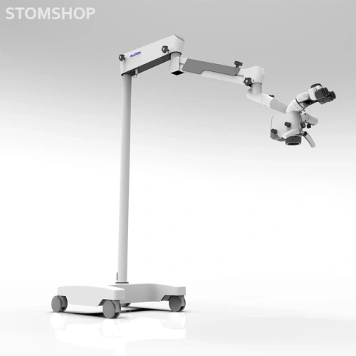 ALLTION AM-5000 - стоматологический операционный микроскоп с 6-ступенчатым увеличением, с встроенной камерой | Alltion (Китай)