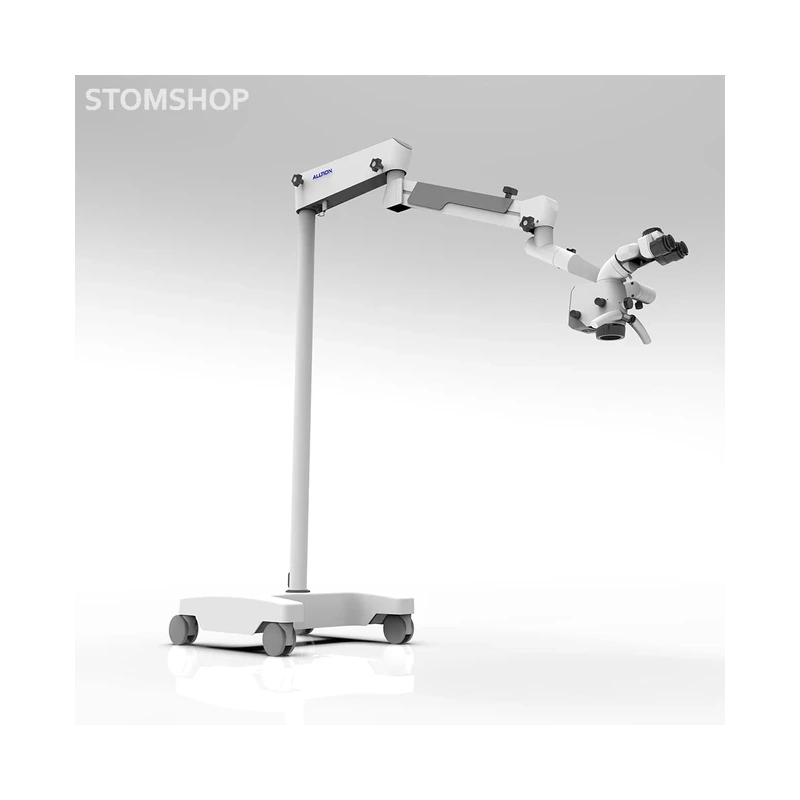 ALLTION AM-5000 - стоматологический операционный микроскоп с 6-ступенчатым увеличением, с встроенной камерой | Alltion (Китай)