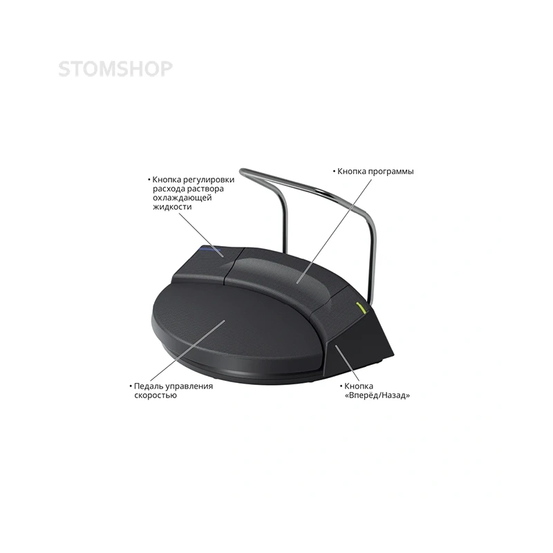 Surgic Pro2 OPT - физиодиспенсер с наконечником Ti-Max X-SG20L с подсветкой | NSK Nakanishi (Япония)