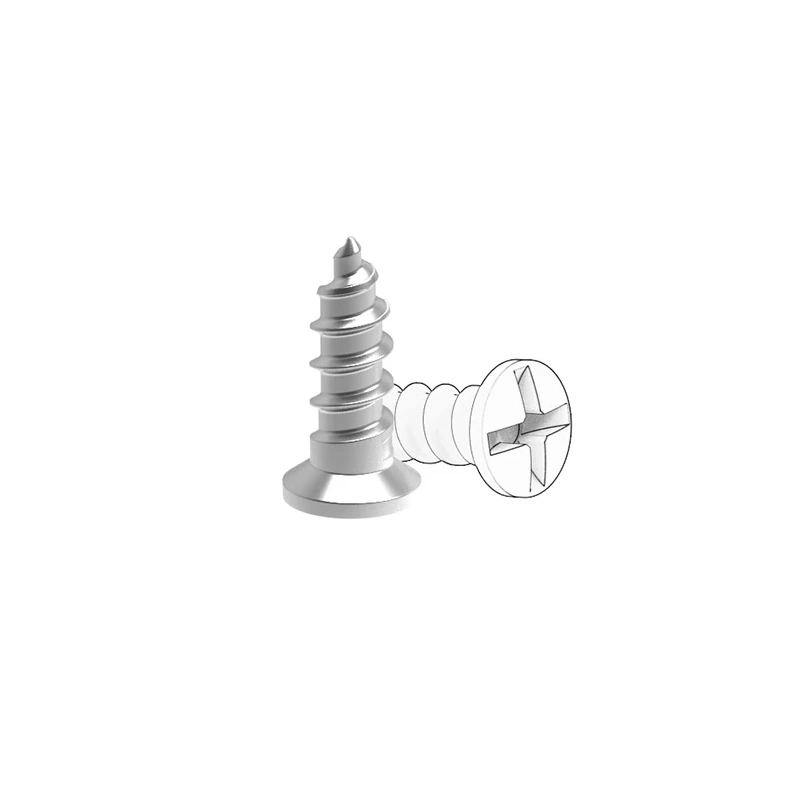 SW-14-09 - винт для фиксации пластин и костных блоков, крестообразный шлиц, длина 9 мм, 1 шт. | EndoCarbon (Россия)