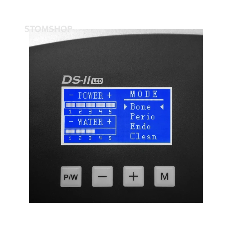 Ultrasurgery DS-II LED - ультразвуковой хирургический аппарат с оптикой, 14 насадок в комплекте | DTE (Китай)