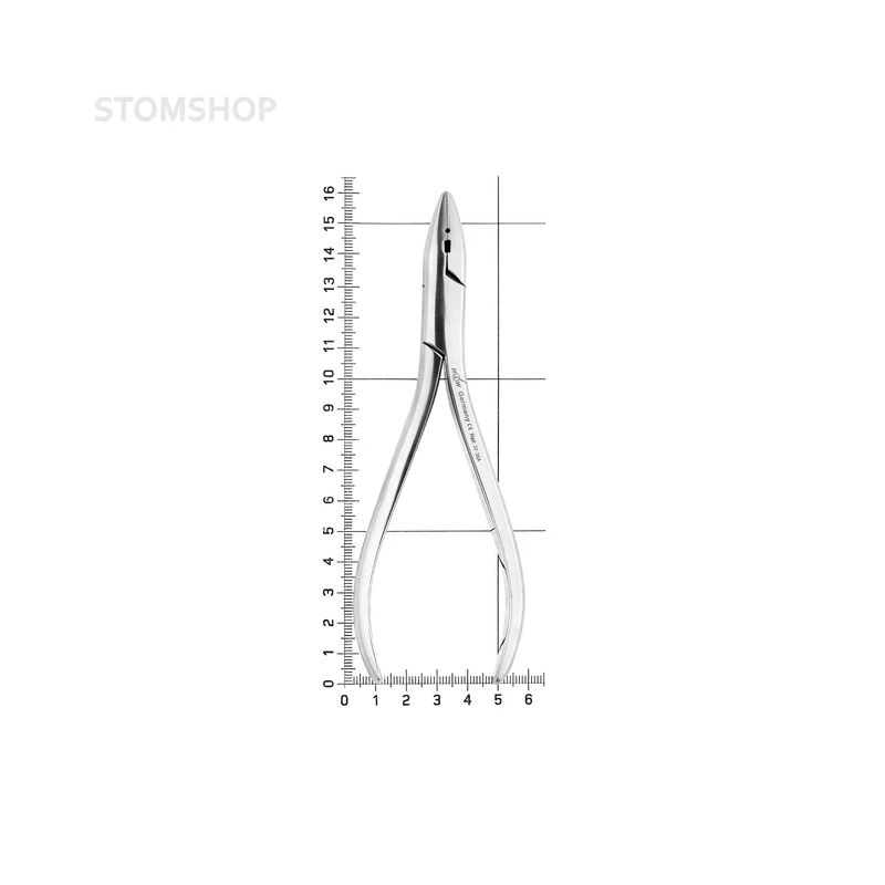 Щипцы ортодонтические крампонные от 0,7 до 0,9 мм (32-38A) | HLW Dental Instruments (Германия)