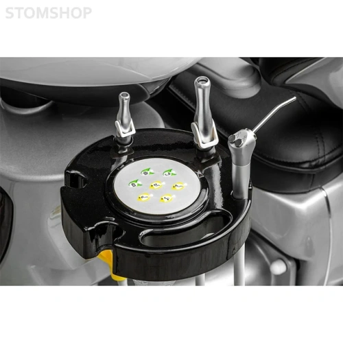 Mercury Safety M9+ GOLD - стоматологическая установка с подкатным блоком | Mercury (Китай)