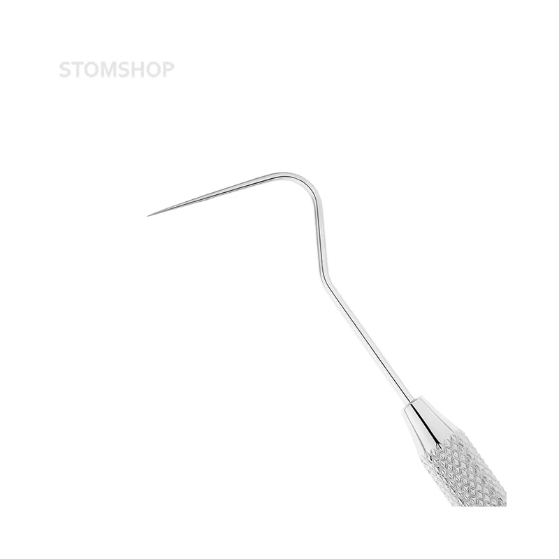 Зонд - эксплорер односторонний гибкий, форма 65 | HLW Dental Instruments (Германия)