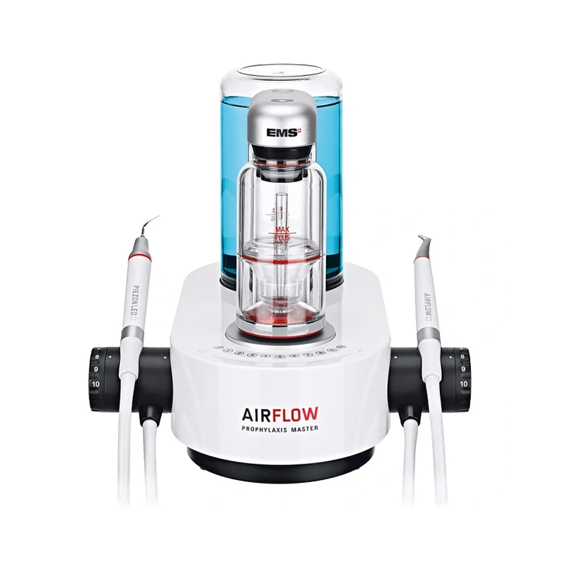 AIRFLOW Prophylaxis Master - комбинированный профилактический аппарат, 3 наконечника | EMS (Швейцария)
