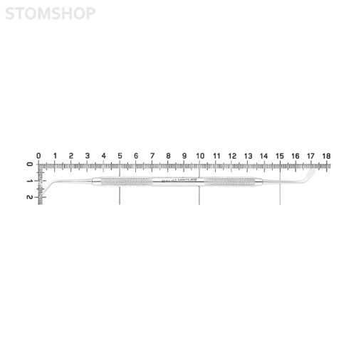 Гладилка обратная, жесткая (29-14) | HLW Dental Instruments (Германия)