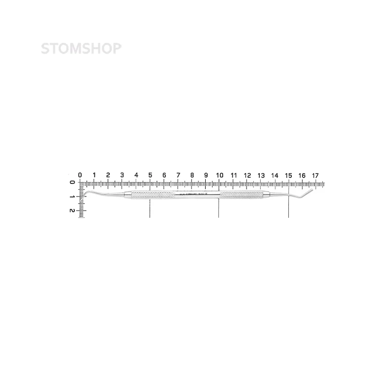 Инструмент для амальгамы, острый-многогранный (29-53) | HLW Dental Instruments (Германия)